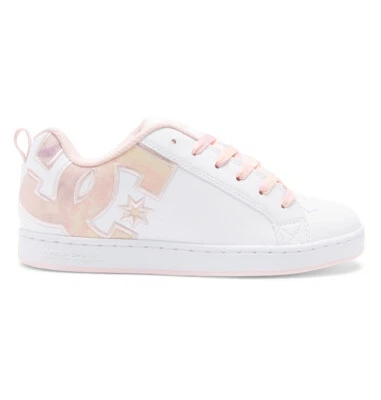 Dc Shoes Court Graffik Peach/parfait (ppf) Women's Us Size • $65