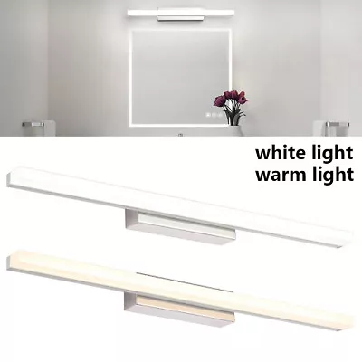 40cm Modern IP44 Bathroom Lamp Vanity Over LED Mirror Wall Light Picture Lights • $28.59