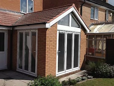 £650 • Buy Bifolding Doors Aluminium Alternative To French Patio Sliding With Glass £650.00