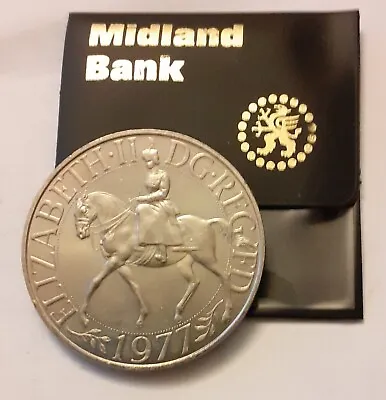 Free A Rare Midland Bank 1977 Jubilee Coin A Must Have Coin For The Collector  • £4.50