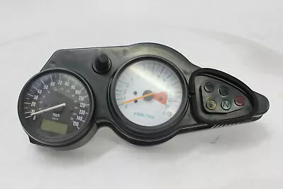 (99-02) 2002 Suzuki Sv650s Speedo Tach Gauges Display Cluster Speedometer OEM • $135