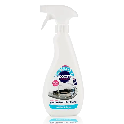 Ecozone Granite And Marble Surface Cleaner - For Natural Stone (500ml) • £10.87