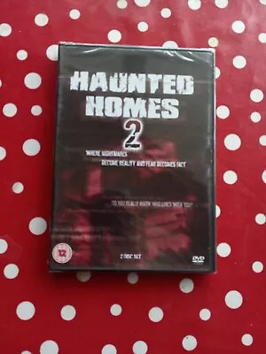 Haunted Homes Complete Series 2 - Reg 2 DVD  - Mia Dolan - Free UK Postage • £29.90