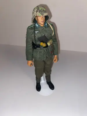 Custom WWII Infantryman W/ MP40 1:6 Scale Loose 12  GI Joe Figure 1945 • $44.99