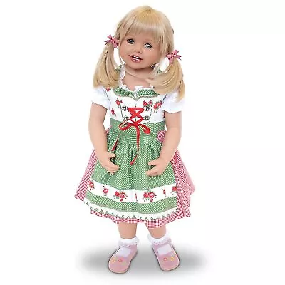 Ashton Drake Louisa Child Doll In Bavarian Costume By Monika Peter-Leicht • $235.04