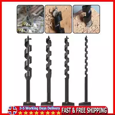 £9.99 • Buy Hand Auger Drill Bit Carbon Steel Bushcraft Hand Drill For Outdoor Survival Tool