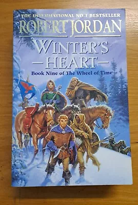 Robert Jordan ... Wheel Of Time Book 9  -  WINTER'S HEART ... Softcover Like New • $12.50