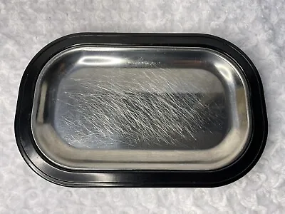 Thermo-Plate Stainless Steel Sizzler Plate Platter Service Ideas Inc • $19.99