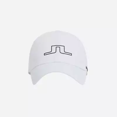 J Lindeberg Caden Golf Cap White GMAC06358-0000 Mens • $43