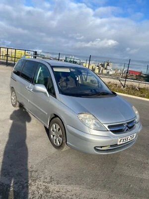 2005 Citreon C8 Sx 2.0 Hdi 7 Seater Spares Or Repairs Mot Failure • £750