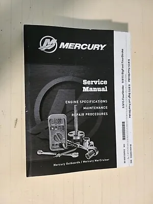Mercury 90-856159R02 9.9/15 Four Stroke 9.9/15 Big Foot Service Manual • $32.95