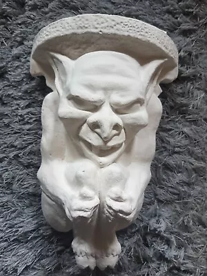 £14 • Buy 1 Architectural Ornate Plaster Corbel Bracket Shelf Wall Decor Plaque Gargoyle