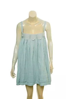  Ewa I Walla  Vintage Lagenlook Mini Dress M Women Convertible Tunic NWD 36400 • $55.98