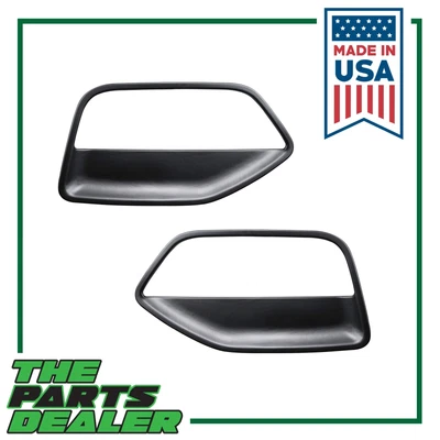 $134.96 • Buy Easy Molded Plastic Door Panel Repair Inserts For 05-09 Ford Mustang In Black
