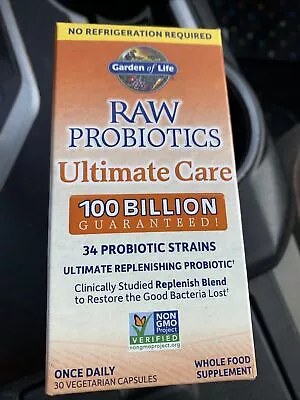 $19.30 • Buy RAW Probiotics Ultimate Care 100 Billion CFU Exp  5/2024