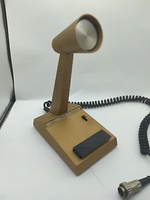 Vintage Turner CS-3 Custom Special Desk Microphone CB Ham Radio - PARTS/REPAIR • $125