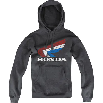 Honda Apparel Honda Vintage Wing Hoodie - Black | XL • $55.11