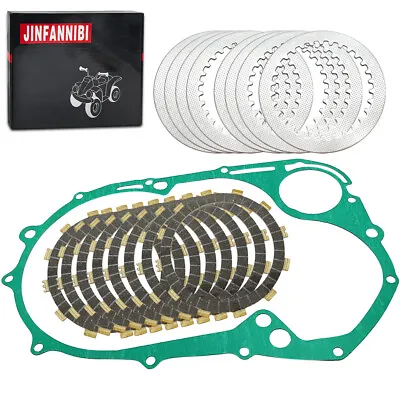 $45.98 • Buy Clutch Kit & Cover Gasket For Yamaha V-Star 1100 XVS1100A/AW Classic 2000-2009