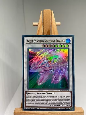 £20.50 • Buy Accel Synchro Stardust Dragon - Ultra Rare 1st Edition MAZE-EN019 - NM - YuGiOh
