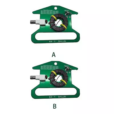 64:1 Balun 100W End Fed Shortwave Without Tuning Electronics Accessories • £15.72