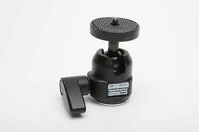 Manfrotto Bogen 484 Compact Ball Head • $39.95