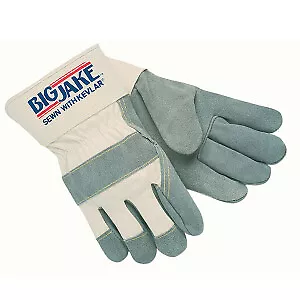 Memphis 1700 Big Jake Leather Palm Gloves Size Medium (1 Pair) • $16.36