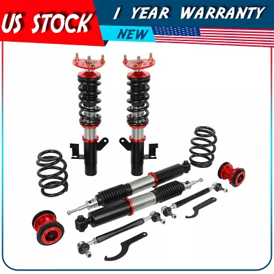 Coilovers Adjustable Lowering Kits Shock Suspension For 2005-2012 VOLVO S40 FWD • $389.99
