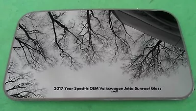 2017 Volkswagon Jetta Year Specific  Oem Factory Sunroof Glass Free Shipping! • $179