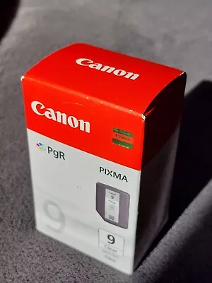 Genuine Canon PGI-9 Clear Ink Cartridge - For PIXMA IX7000 / MX7600 Printers • £2.95