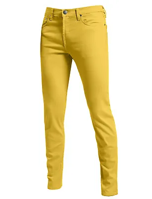 Mens Premium Fashion Skinny Fit Pants Stretch Jeans Inseam: 30  [NEMP01] • $30.97