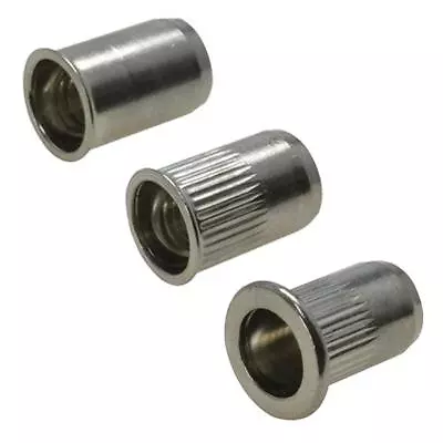 M3 M4 M5 M6 M8 M10 Metric Coarse Nutsert Rivnut Riv Nut Rivet Nut Stainless G304 • $13.20