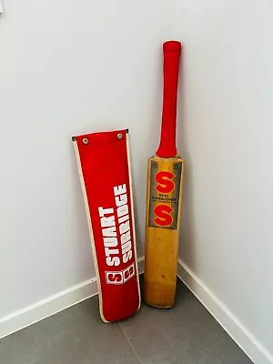 Vintage STUART SURRIDGE SS OVAL SUPERCOVER CRICKET BAT Size 6 1980’s Collectable • $145