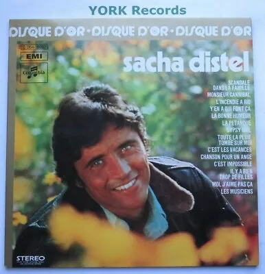SACHA DISTEL - Le Disque D'Or De Sacha Distel - Excellent Con LP Record Columbia • £8.99