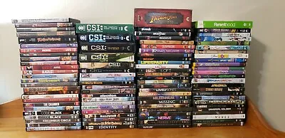 DVDs From My Personal Collection (PLEASE READ ITEM SPECIFICS AND DESCRIPTION) • $8