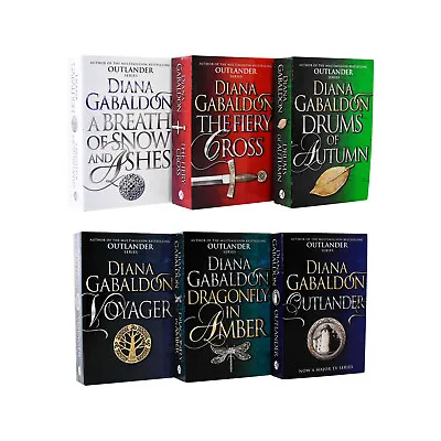 $49.52 • Buy Outlander Series Collection 6 Books Set By Diana Gabaldon - Adult - Paperback