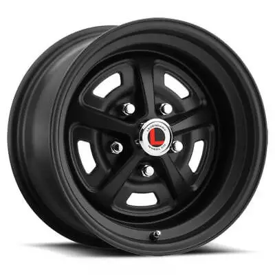 Legendary Wheels Magnum 500 - 17 X 7 In. - 5 X 4.5 - 4.25 Bs - Stealth Black • $249.95