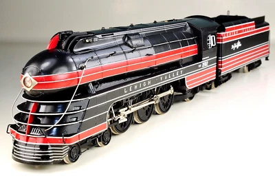 $1395 • Buy OMI HO Scale BRASS Lehigh Valley K58s 4-6-2 'John Wilkes' C/P OMI #2102 OB L/N!