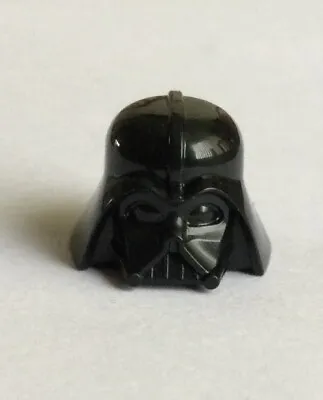 1 X LEGO Star Wars Minifigure Darth Vader Helmet Black • £4