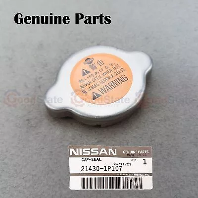 GENUINE Nissan X Trail T31 2.0 Diesel GT-R R35 VR38DETT Radiator Cap • $25.64