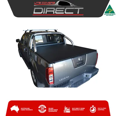 $401 • Buy ClipOn Tonneau Cover For Nissan Navara D40 ST Dual Cab - 2009 To June 2015