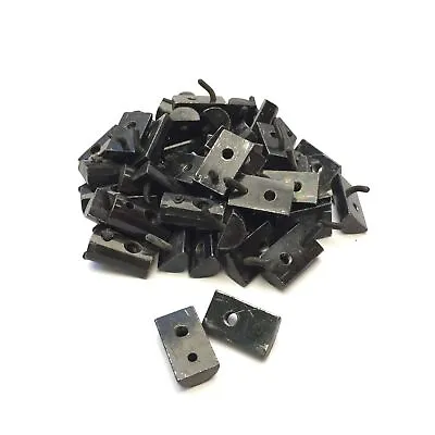 Lot Of 50 80/20 3384 Black Steel Roll-In T-Nut Hardware 15-Series 10-32 Thread • $60