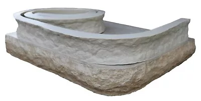 Stone Master Molds Chiseled Edge Concrete Countertop Edge Form Liner 10'x4 X1.75 • $155.95