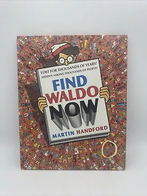 Vintage Find Waldo Now By Martin Handford (1988 Hardcover) Where’s Waldo Book • $15.99