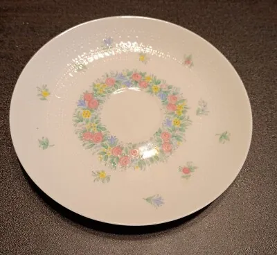 Rosenthal Germany Garland 6  Saucer-Pastel Floral Bin 1065 • $10