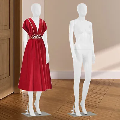 69  Female Mannequin Full Body Dress Form Sewing Dress Stand Realistic Mannequin • $81.39