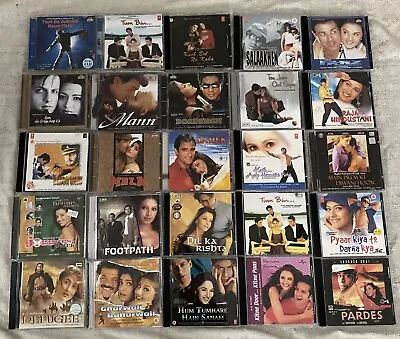 £6 • Buy BOLLYWOOD CD 1996-2003-Buy Any Cd £6 Each.Read Description Before Buying.