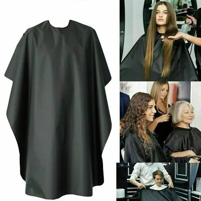 £4.49 • Buy Professional Hair Cut Cutting Salon Barber Hairdressing Unisex Gown Cape Apron