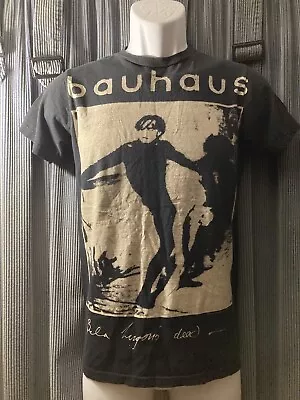 Bauhaus Original Vintage T-shirt Velvet Underground Joy Divsion Cure Smiths Goth • $75