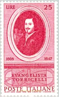 EBS Italy 1958 - Evangelista Torricelli - Unificato 842 MNH** • $1.50