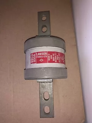 Lawson Tlm800a 800 Amp Bs88 Industrial Fuse Brand New Old Stock £25 + Vat • £30